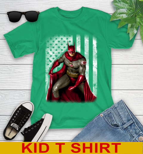 Cincinnati reds shop batman shirt