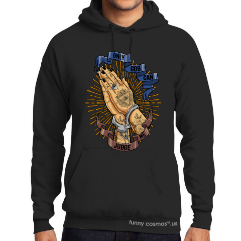 Air Jordan 1 Bio Hack Matching Sneaker Tshirt Only God Can Judge Me Brown and Blue Jordan Tshirt