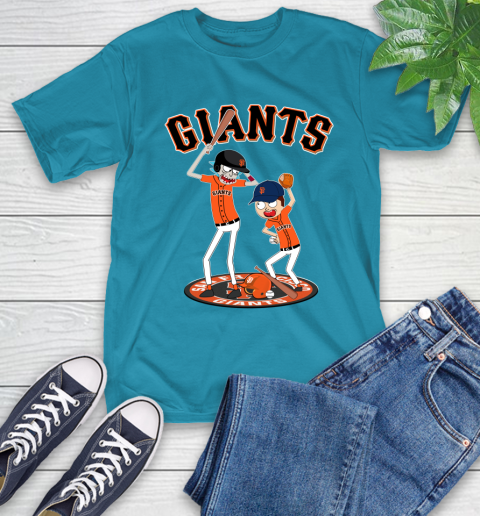 MLB San Francisco Giants Rick And Morty Baseball 8