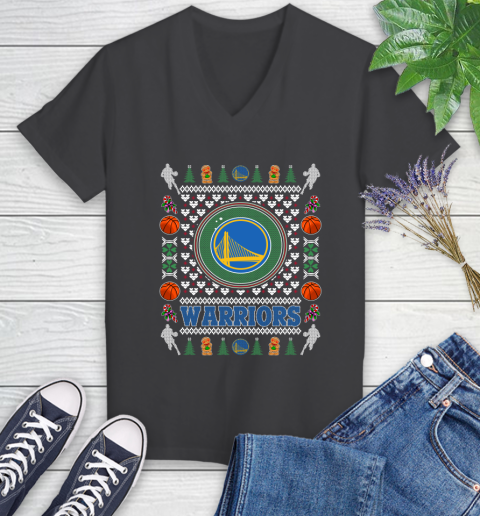 Golden State Warriors Merry Christmas NBA Basketball Loyal Fan Ugly Shirt 81