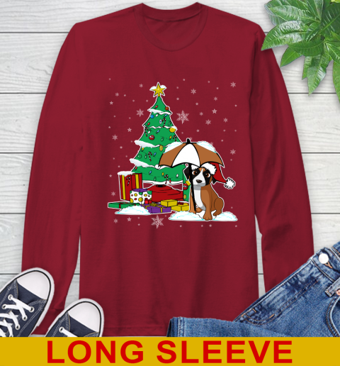 Boxer Christmas Dog Lovers Shirts 204