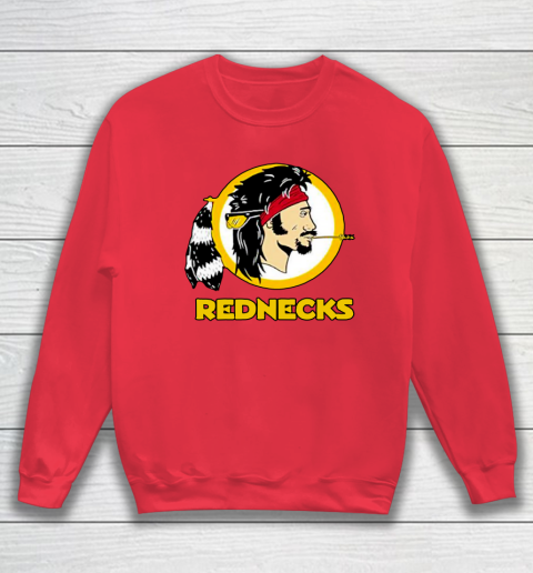 Washington Caucasians Rednecks football team Sweatshirt 8