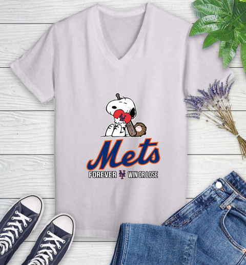 MLB The Peanuts Movie Snoopy Forever Win Or Lose Baseball New York Mets 77