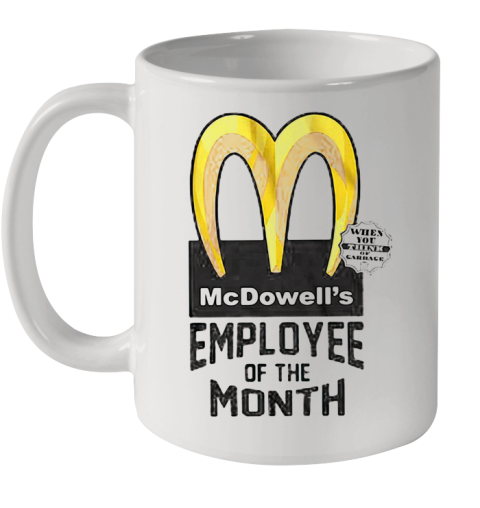 Mcdowells Employee Of The Month Ceramic Mug 11oz