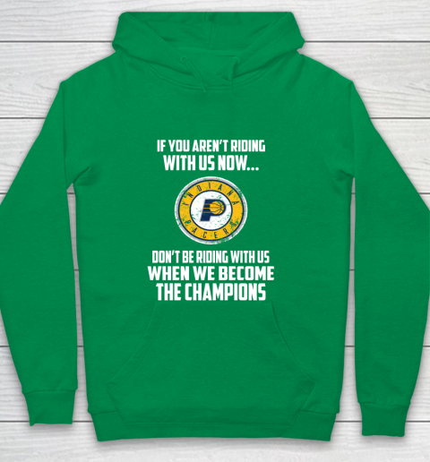 NBA Indiana Pacers Basketball We Become The Champions Youth Hoodie 4