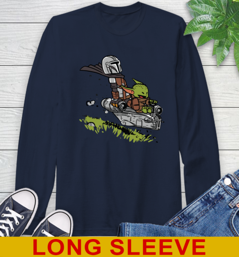 Baby Yoda and Mando Shirt 61
