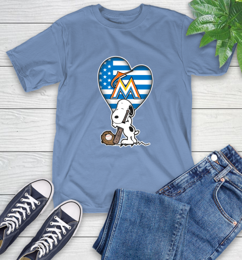 Milwaukee Brewers MLB Baseball The Peanuts Movie Adorable Snoopy (2) T-Shirt 11