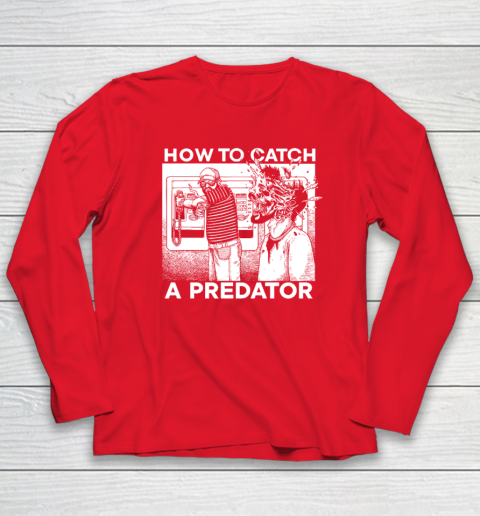 Leon Gary Plauché How To Catch A Predator Long Sleeve T-Shirt 6