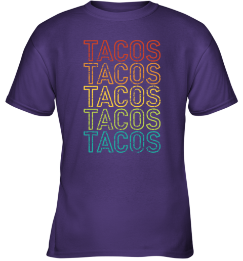 amb0 vintage mexicantacos youth t shirt 26 front purple