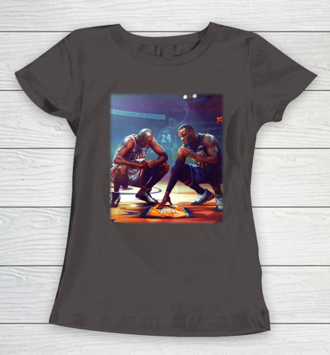Michael Jordan Lebron James Kobe Bryant Women's T-Shirt 7