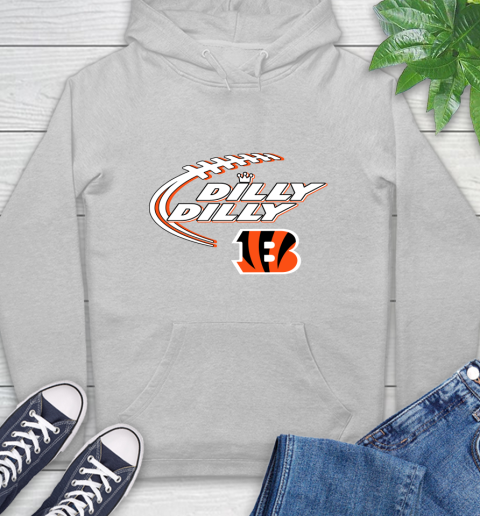 NFL Cincinnati Bengals Dilly Dilly Football Sports Hoodie 6