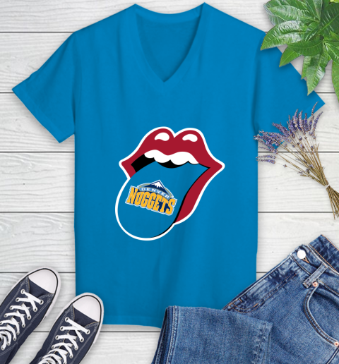 Denver Nuggets NBA Basketball Lips I Root For My Team Adoring Fan 83
