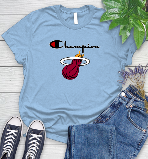 NBA Basketball Miami Heat Champion Shirt Women's T-Shirt 6