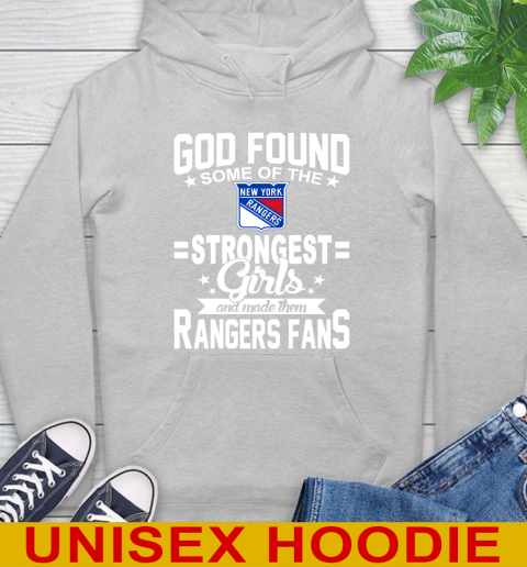 New York Rangers NHL Football God Found Some Of The Strongest Girls Adoring Fans Hoodie 6