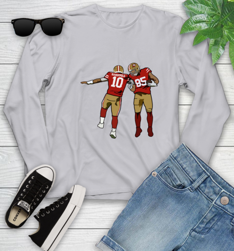 Jimmy Garoppolo x George Kittle San Francisco 49ers Shirt 126