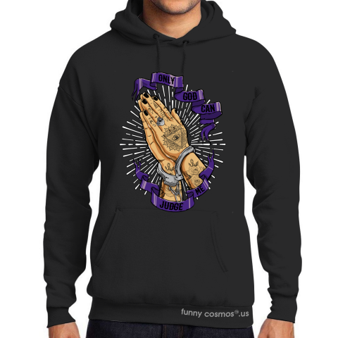 Air Jordan 1 Court Purple matching sneaker tshirt Only God Can Judge Me Purple and White Jordan Tshirt