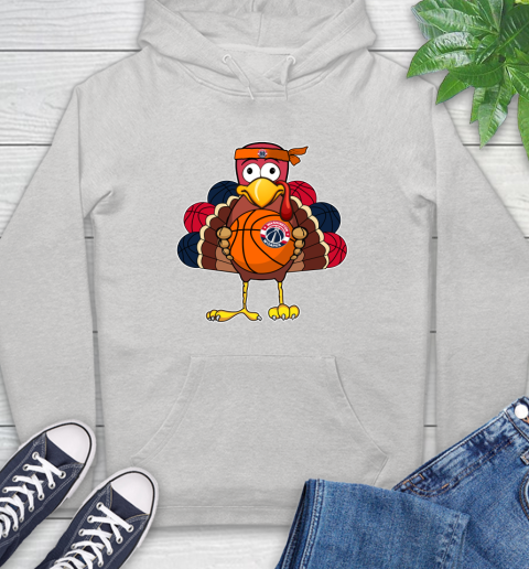 Washington Wizards Turkey thanksgiving day Hoodie