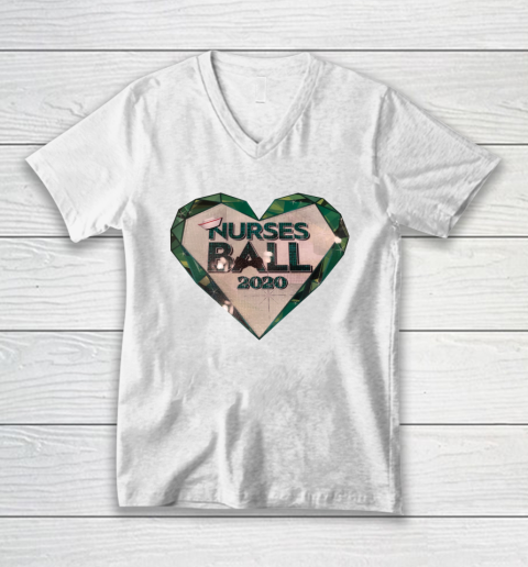 Nurses Ball 2020 V-Neck T-Shirt