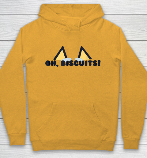 Blueys Oh Biscuits Mums Dad Cartoon Mothers Hoodie 2
