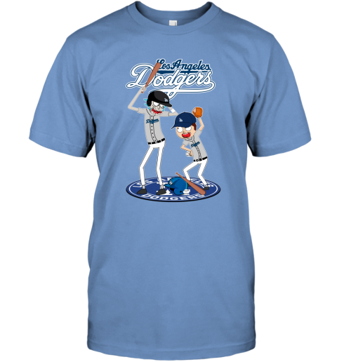 Los Angeles Dodgers Summer Beach 2 T-Shirt - Mens
