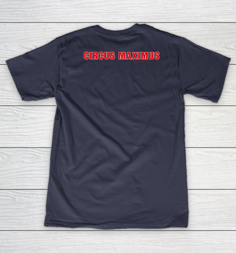 Circus Maximus Travis Scott (Print on front and back) Women's V-Neck T-Shirt 14