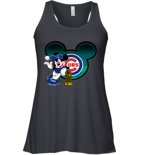 MLB Baseball Chicago Cubs Magic Mickey Disney Shirt T Shirt