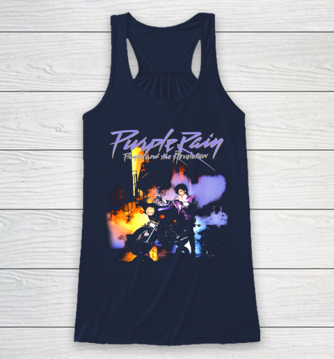 Purple Rain Prince And The Revolution Racerback Tank 8