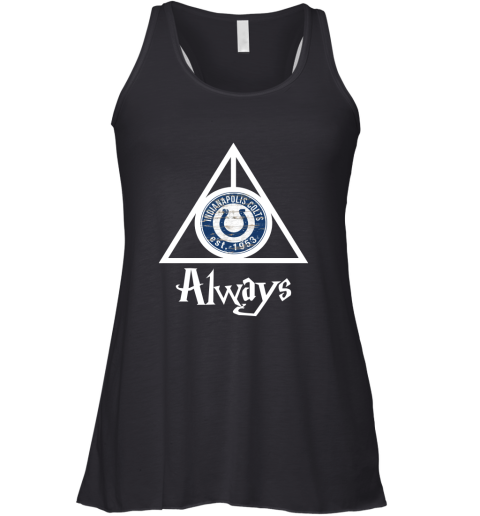 Always Love The Indianapolis Colts x Harry Potter Mashup Racerback Tank