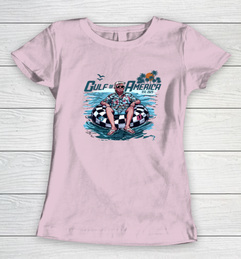 Funny Trump Shirt Gulf Of Us America Est 2025 Women's T-Shirt 5