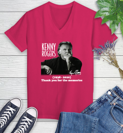 Kenny Rogers 1938 2020 signature thank you for the memories 78