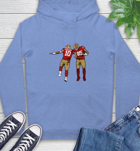Jimmy Garoppolo x George Kittle San Francisco 49ers Shirt 24