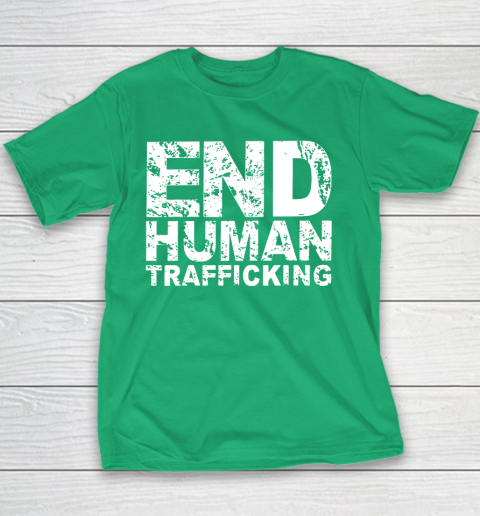 End Human Trafficking Shirt Youth T-Shirt 3