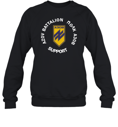Azov Battalion noak A30B Support Sweatshirt