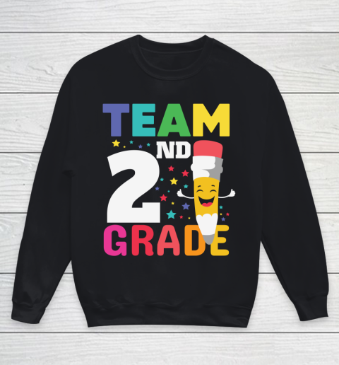 Back To School Shirt Team 2nd grade Youth Sweatshirt