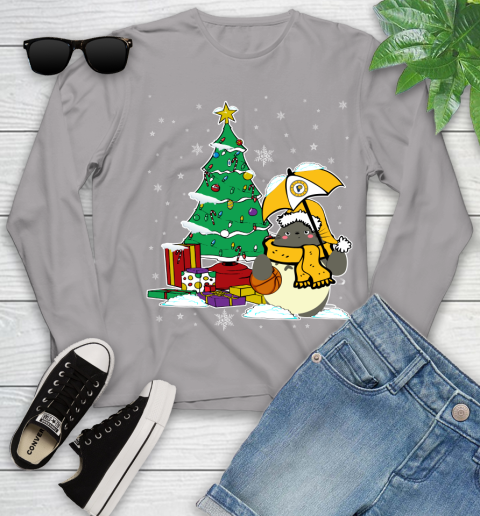 Indiana Pacers NBA Basketball Cute Tonari No Totoro Christmas Sports Youth Long Sleeve 5
