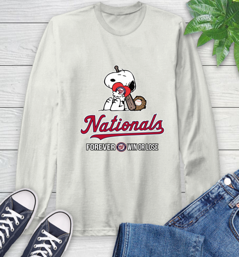 MLB The Peanuts Movie Snoopy Forever Win Or Lose Baseball Washington Nationals 69