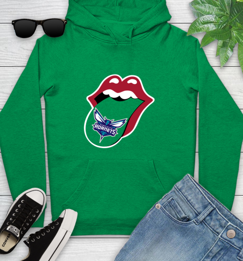 Charlotte Hornets NBA Basketball Lips I Root For My Team Adoring Fan 143
