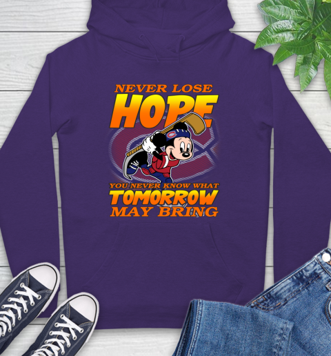 Montreal Canadiens NHL Hockey ootball Mickey Disney Never Lose Hope Hoodie 5