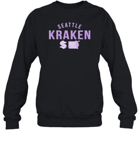 Seattle Kraken Richmond Resilient Hockey Fights Cancer Sweatshirt