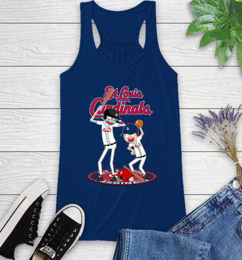 MLB St.Louis Cardinals Rick And Morty Baseball 45