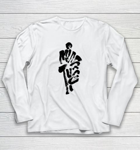 Thich Minh Tue On Back Monks Minh Tue Buddhism Long Sleeve T-Shirt