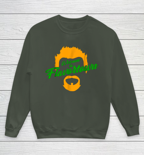 Guy Fieri Flavortown Shirt Welcome to Flavortown Youth Sweatshirt 8