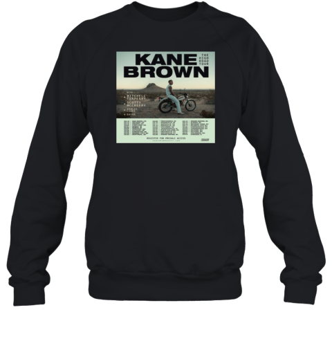 Kane Brown The High Road 2025 Tour Sweatshirt