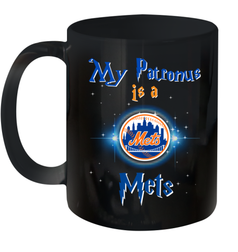 MLB Baseball Harry Potter My Patronus Is A New York Mets Ceramic Mug 11oz