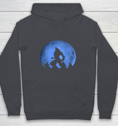 Werewolf Blue Moon wolf full moon on Halloween costume 2020 Youth Hoodie 5