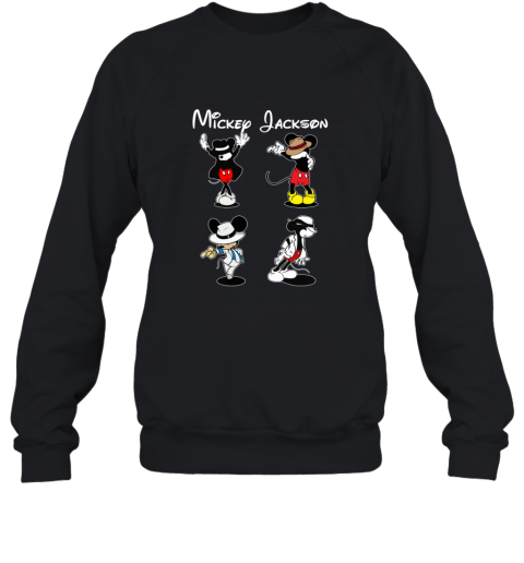 rsdx mickey jackson four style dance micheal jackson sweatshirt 35 front black