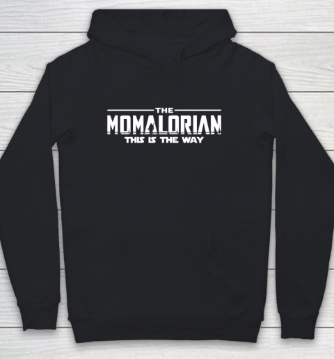 The Momalorian Mother's Day 2020 This is the Way Youth Hoodie