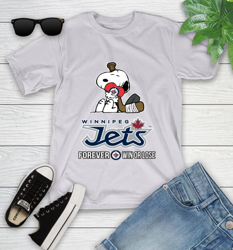 NHL The Peanuts Movie Snoopy Forever Win Or Lose Hockey Winnipeg Jets 106