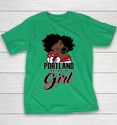 Portland Trail Blazers Girl NBA Youth T-Shirt 6