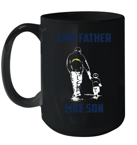 San Diego Chargers NFL Football Like Father Like Son Sports Ceramic Mug 15oz